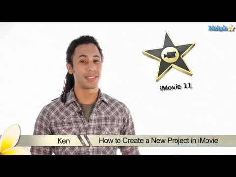 Learn iMovie 11 - How to Create a new Project