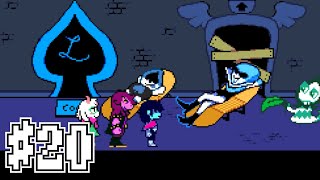 【実況】DELTARUNE チャプター2 初見プレイ #20