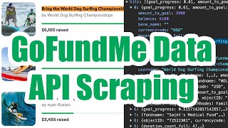 No-Code GoFundMe API Data Scraping with HAR Files (Still Works in 2026)