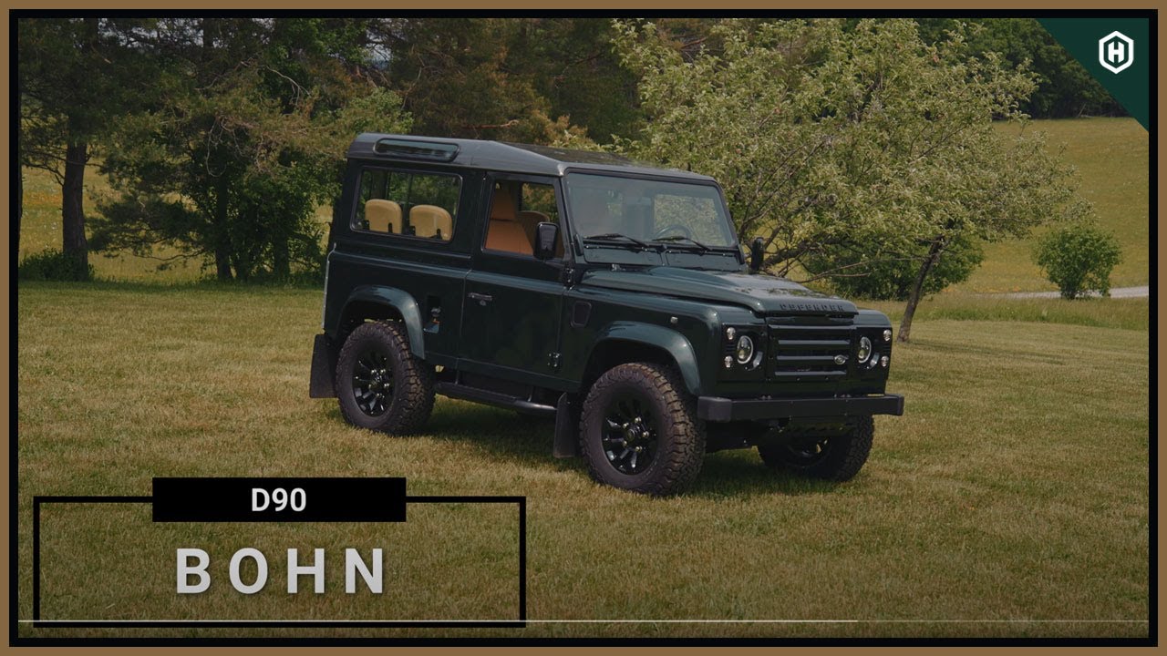 Walk Around Bohn the D90 Defender