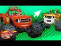 Blaze Steam Engine Monster Machine w/ AJ! | Science Game for Kids | Blaze and the Monster Machines