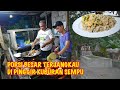 REALLY EAT NEXT TO THE CHINESE GRAVE GRAVE IN SEMPU BANTUL
