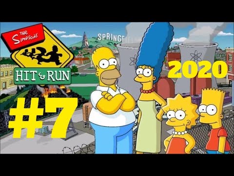 The Simpsons: Hit and Run Walkthrough Lets Play Part 7 Apu Missions Cola Crates 2020 Retrospective