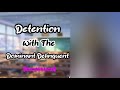 M4A ASMR RP Detention With The Dominant Delinquent Delinquent Guy X Tsundere Class President
