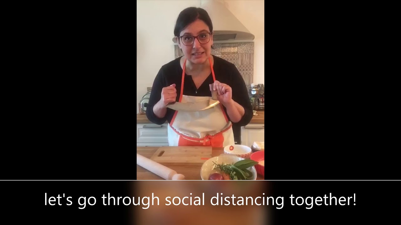 Virtual cooking class with Arianna from Tuscany   first version