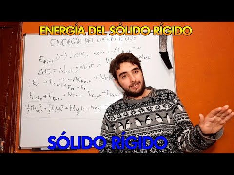 ENERGÍA DEL SÓLIDO RÍGIDO | FÍSICA UNIVERSITARIA | MR PLANCK