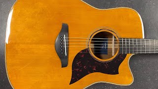 Video thumbnail for Yamaha A3M Acoustic Guitar 2022 Version by Robin Smith