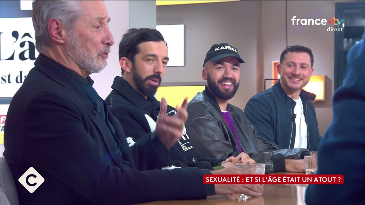 Antoine de Caunes, Bigflo et Oli parlent longévité, mémoire et sexualité