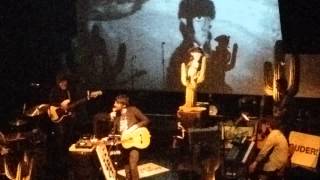 The adventures of John Evans, told by Gruff Rhys