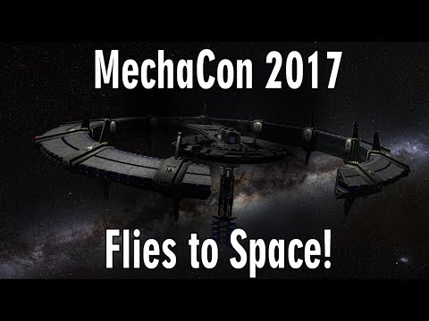 MechaCon 2017 Flies to Space!