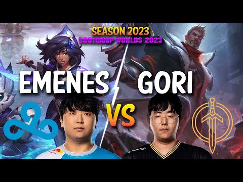 C9 EMENES vs GG Gori - EMENES TALIYAH vs Gori JAYCE Mid - Patch 13.18 KR Ranked