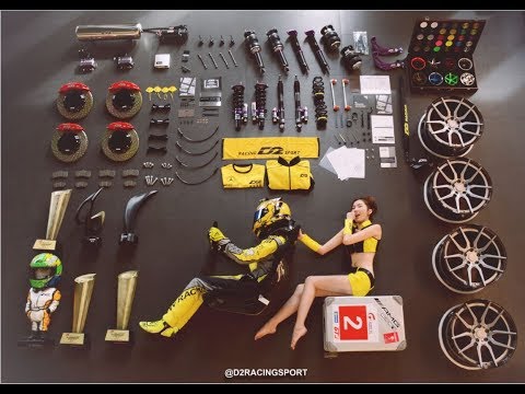 D2 Racing Sport Unboxing
