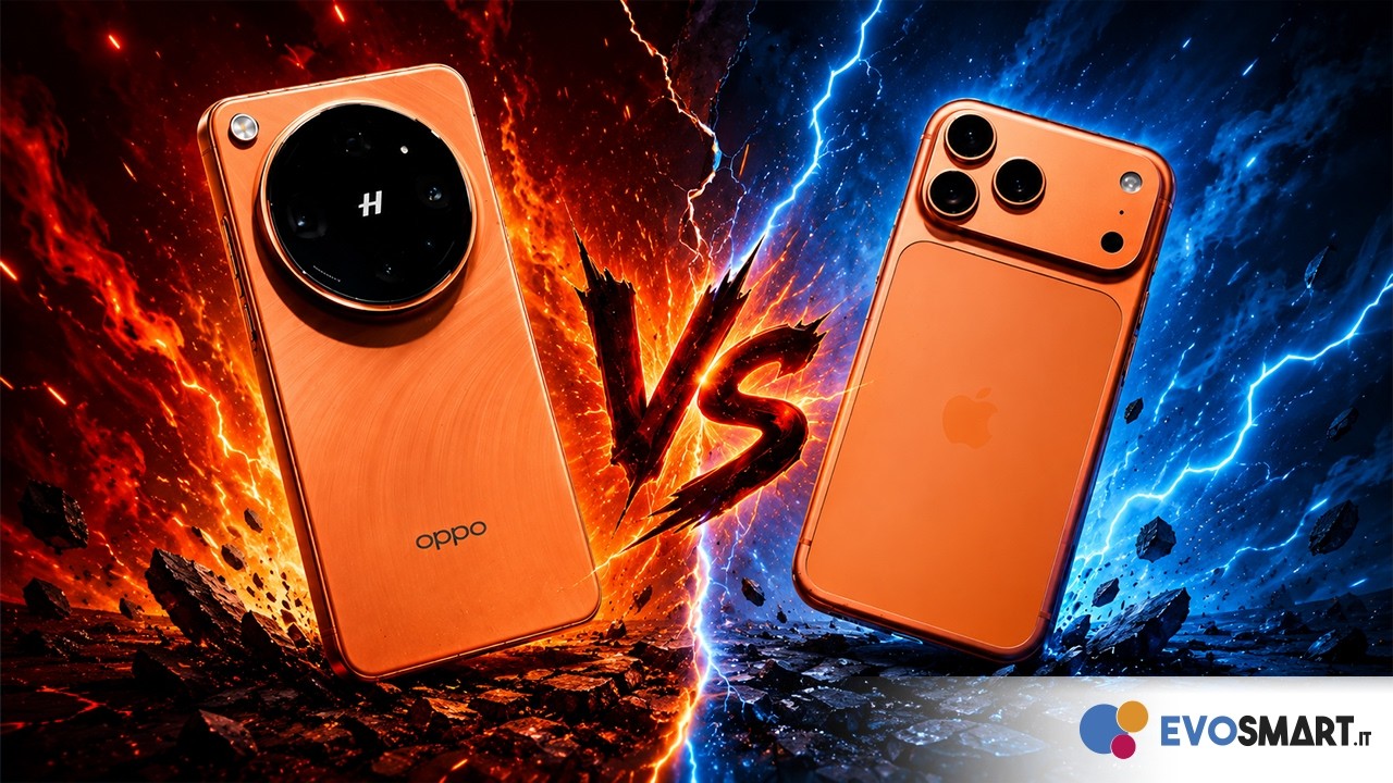 OPPO Find X9 Ultra vs iPhone 17 Pro Max: Non C’è Più Partita!