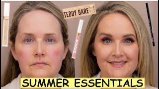Summer Makeup MUST Haves | These Are AMAZING for a FLAWLESS Look - Mature Skin Friendly! 2022 😎