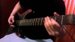 Miss May I - Porcelain Wings | Guitar Cover | 2019