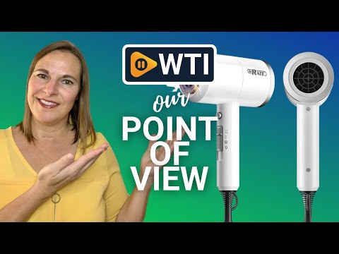 SHRATE Ionic Hair Dryer - WTI product video review