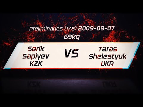 Serik Sapiyev VS Taras Shelestyuk Серик Сапиев против Тараса Шелестюка