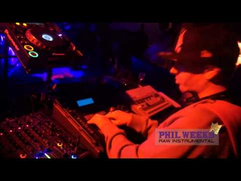 Phil Weeks - Don't Give Up (Instru 08) Live @ Rex - Paris