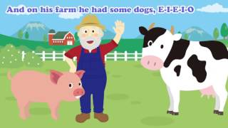Old MacDonald Had a Farm | Mother Goose Nursery Rhymes | With song