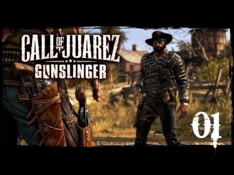Let's Play Call of Juarez: Gunslinger #01 - Aller Anfang ist Kopfschuss [Deutsch]