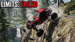 CrashHard 2 Map - Testing Vehicle Limits to Failure