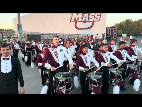 UMass Drumline 2025 Cadence - Homecoming