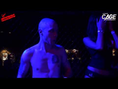 UCC 14 - George Williams vs. Tom McGrath  (PRO) SHAREFIGHT.COM HD