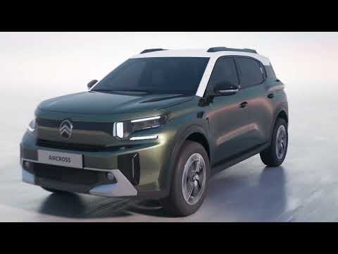 Exclusive first look at the new Citroen C3 Aircross