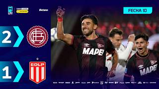 Lanús vs Estudiantes de La Plata