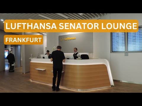 REVISÃO: Lufthansa Senator Lounge Gate A50, Aeroporto de Frankfurt
