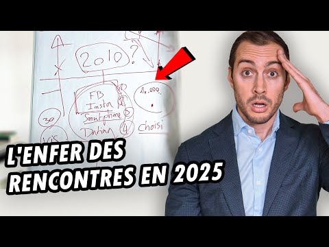 Pourquoi les rencontres sont-elles devenues IMPOSSIBLES ? Mon analyse