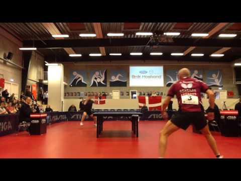 Tobias vs Bentsen, DM 2017 semi-finale