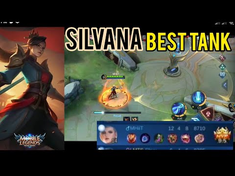 Silvana Tank Build MVP! Killer Tank Gameplay Best Gank!
