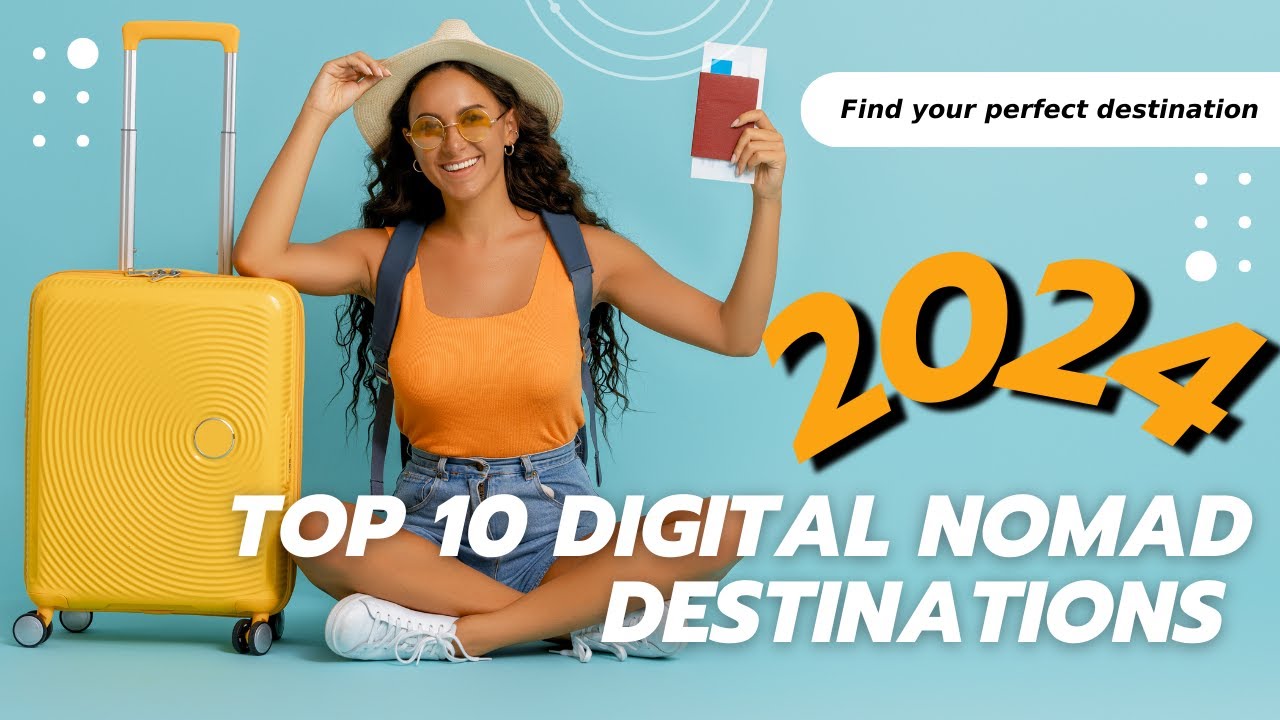 The Top 10 Remote Work destinations You Can't Miss in 2024! 🌍💼