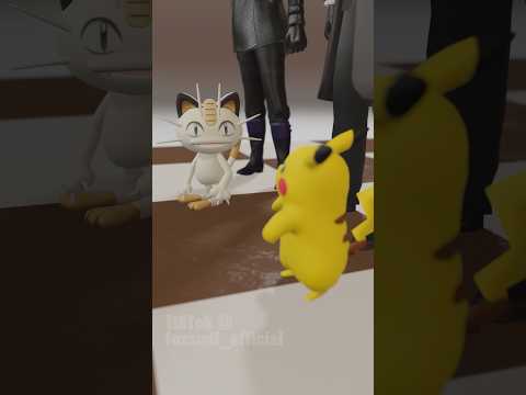 Pikachu vs Meowth ft. skibidi toilet (Who's that Pokémon? 23) #pokemon  #memes