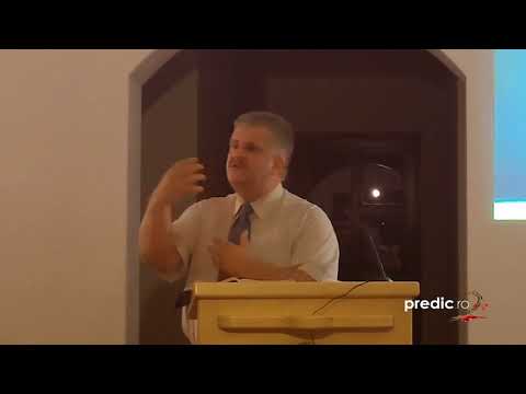 Marius Motora - De ce nu mi-e ruşine de Evanghelie? - Romani 1 v16-17 | www.predic.ro