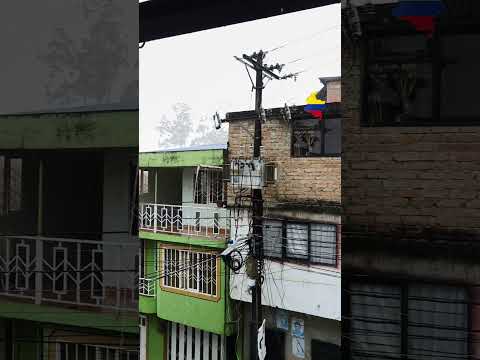 BALBOA CAUCA COLOMBIA. 🇨🇴 FUERTE LLUVIA 25 DE ENERO 2025. #enriqueokikefernández #cauca #colombia