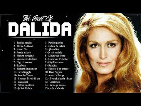 Dalida best of album 2022 - Les plus belles chansons de Dalida - Dalida Album Complet 2022