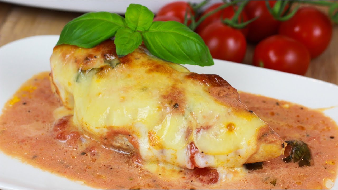 Überbackene Hähnchenbrustfilets - Einfache Rezepte