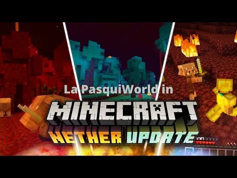 Si ricomincia, FINALMENTE! *divertentissimo*-Minecraft ITA-Minecraft Vanilla 1.16-Minecraft Gameplay