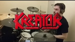 Kreator - Flag of Hate / Tormentor - Drum Cover