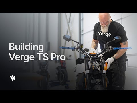 First Look at the Verge Motorcycles Factory: Building the TS Pro