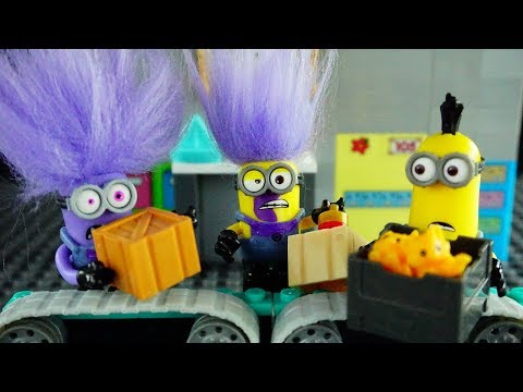 Panic in the Mailroom Stop Motion