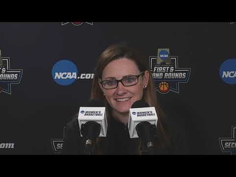 VCU Women's Basketball Post Game vs. Indiana - NCAA First Round