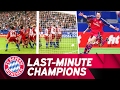 FC Bayern Last-Minute Champions: Andersson's Indirect Free Kick vs. HSV | 2000/01 Season