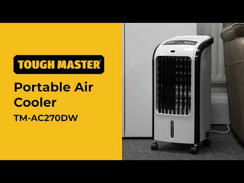 Ice Packs & Remote Control? This Air Cooler Has It All! 🧊