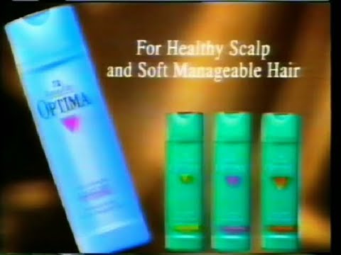 Palmolive Optima Anti-Dandruff Scalp Care / Free Vanity Box promo 40s - Singapore, 1994