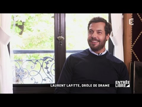 Laurent Lafitte: portrait - Entrée libre