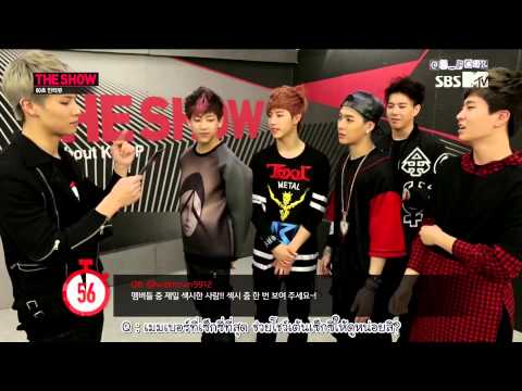 [THAISUB] 140211 GOT7 - 60s INTERVIEW @ MTV THE SHOW