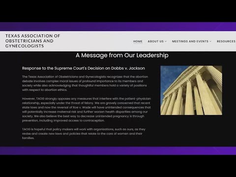 'There is no viable pregnancy' | Doctors say pregnant patients are at risk as hospitals deny care fo